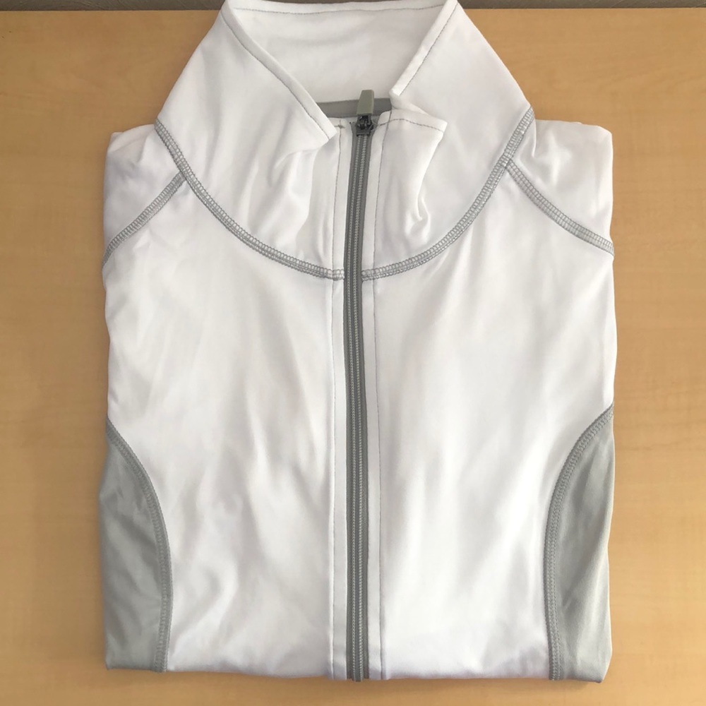 Danskin Now Semi Fitted Zip Up